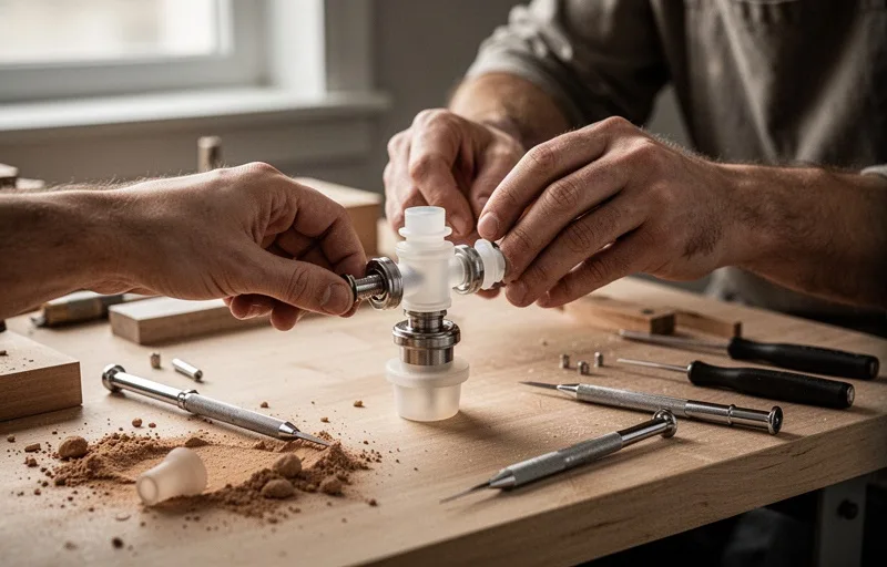 Workshop report: Quality testing and assembly at our Graz location
