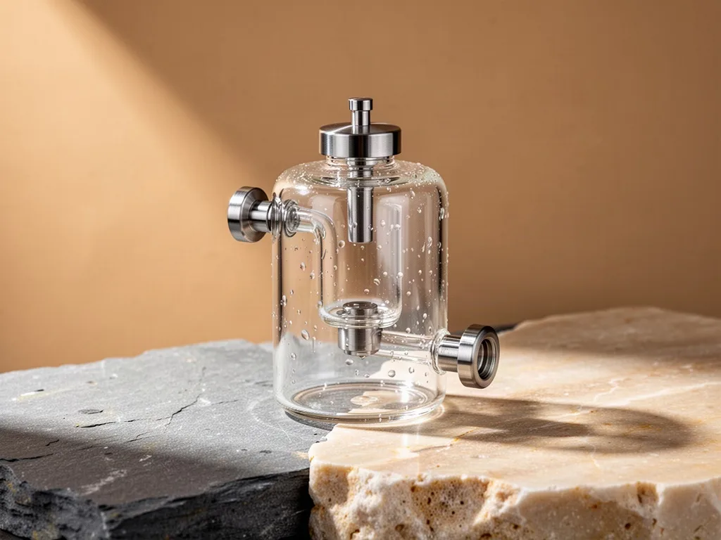 Atem-Konditionierer aus Glas